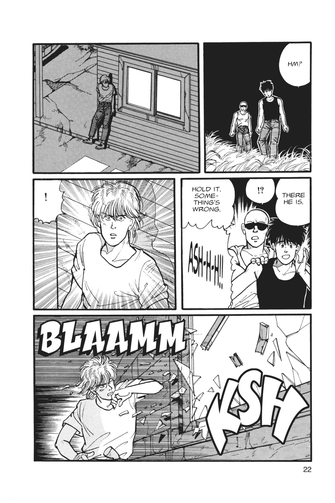 Banana Fish Chapter 4 image 017